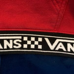 Vans Boys Zip-Up Hoodie